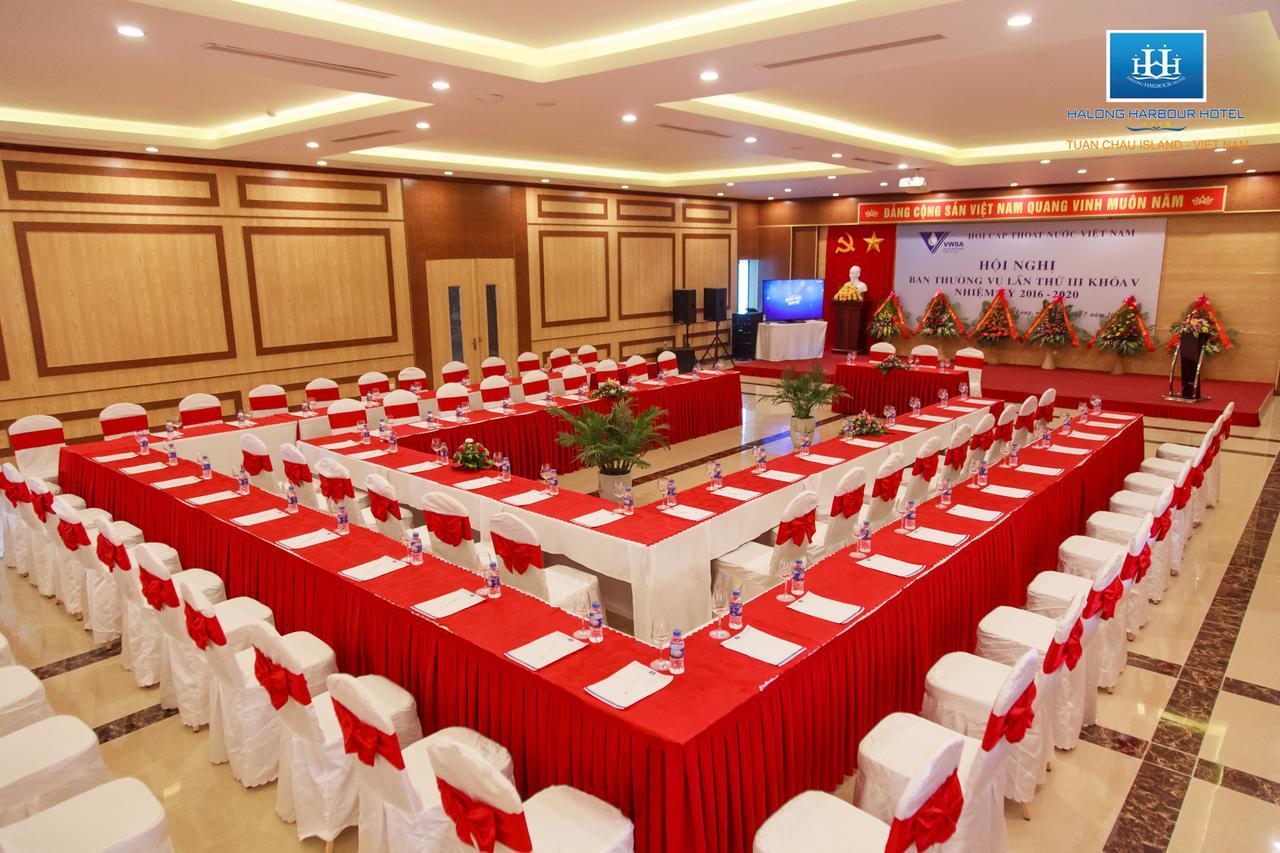 Halong Harbour Hotel Ha Long Eksteriør bilde