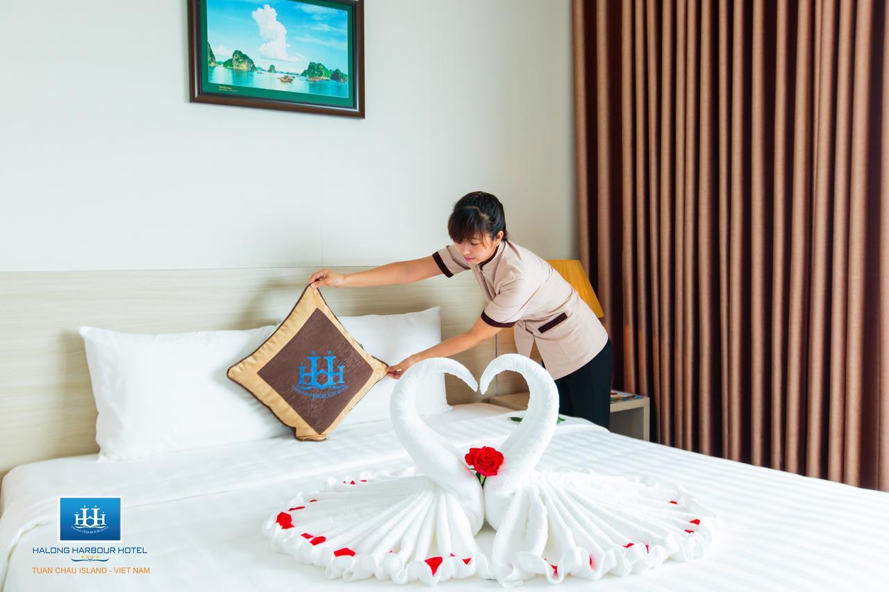 Halong Harbour Hotel Ha Long Eksteriør bilde