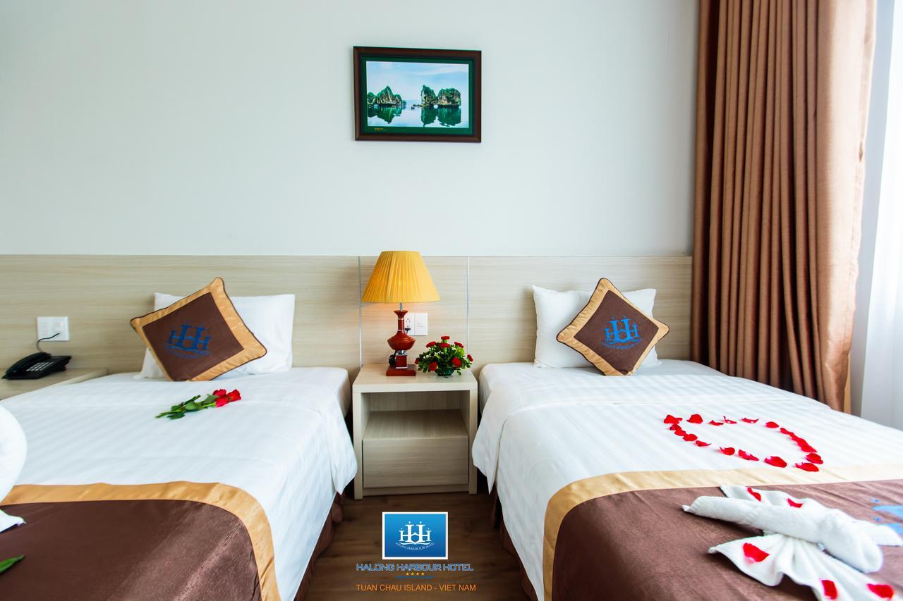 Halong Harbour Hotel Ha Long Eksteriør bilde
