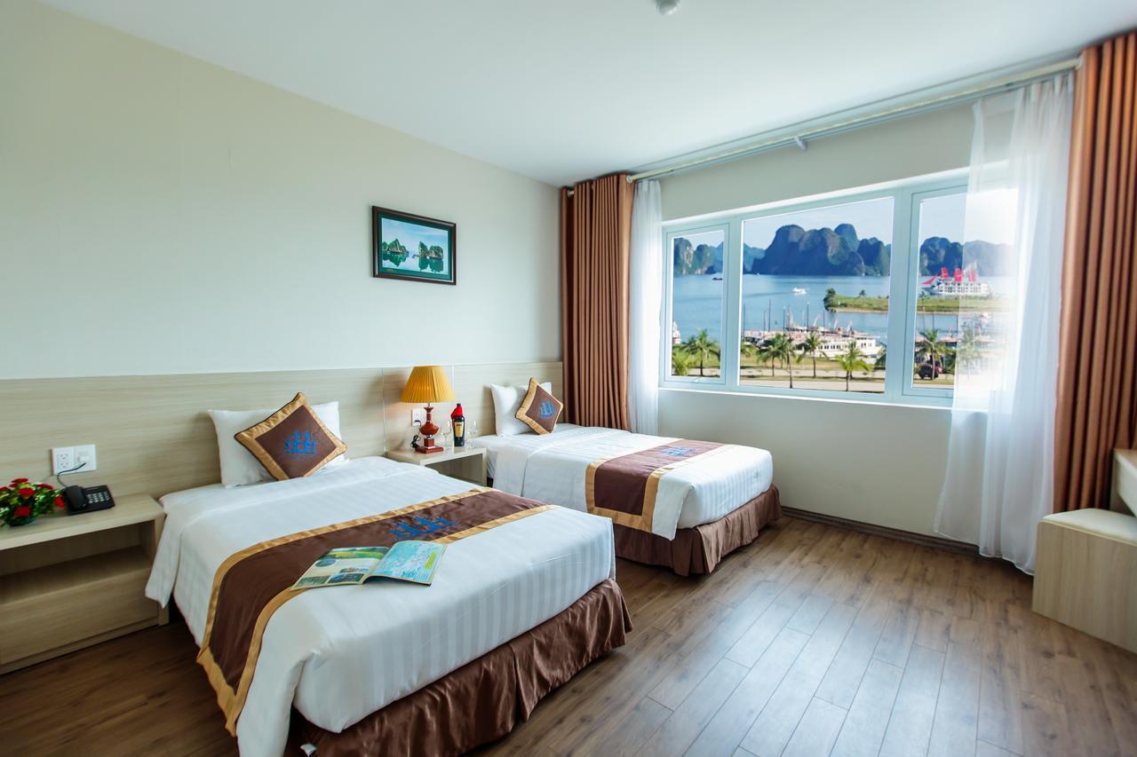 Halong Harbour Hotel Ha Long Eksteriør bilde