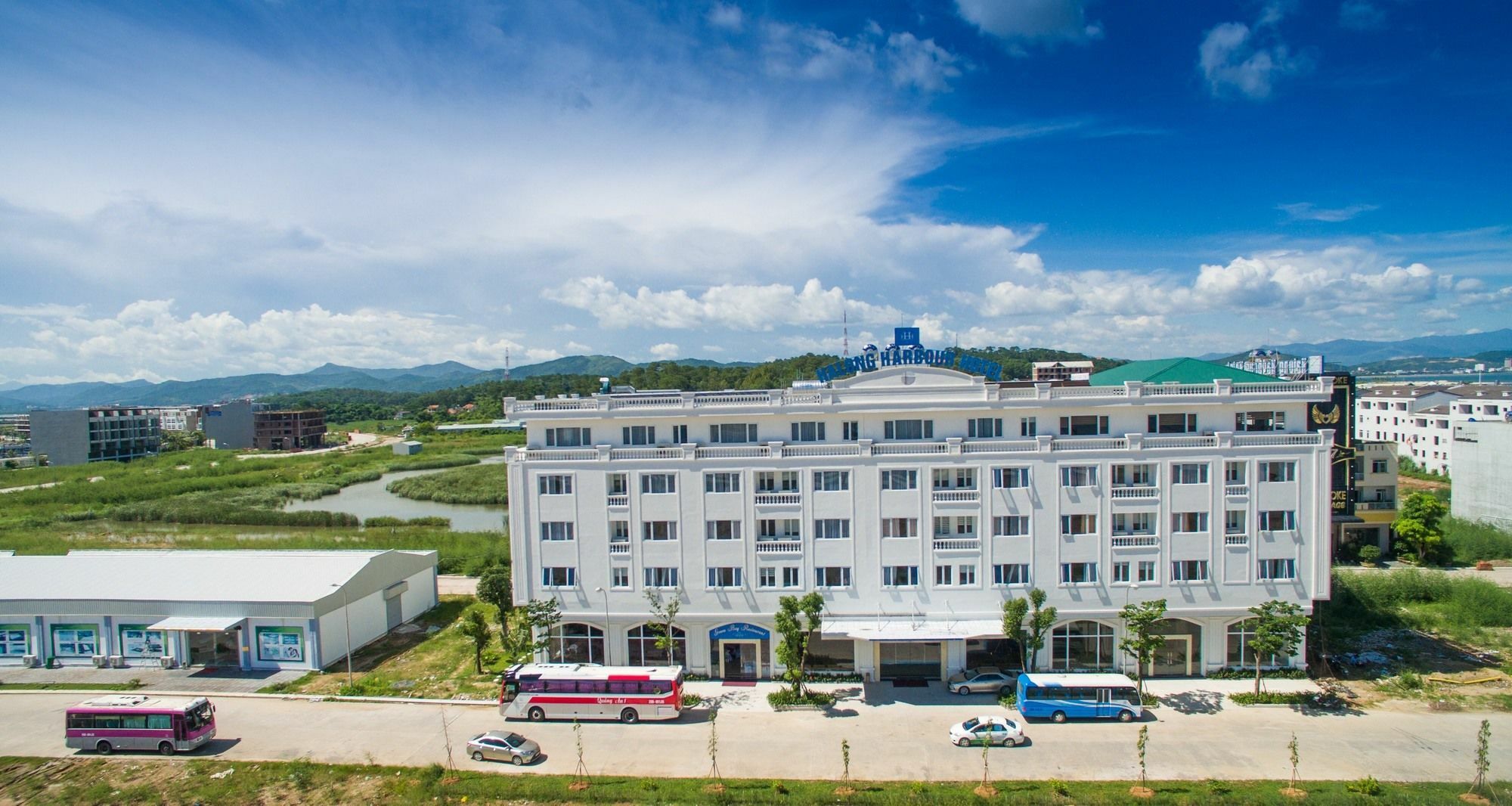 Halong Harbour Hotel Ha Long Eksteriør bilde