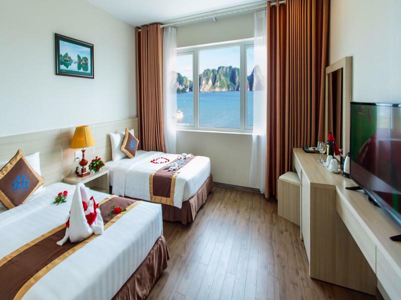 Halong Harbour Hotel Ha Long Eksteriør bilde